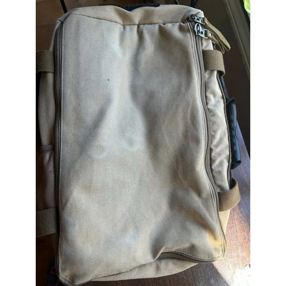 OXA military vintage canvas backpack or messenger bag